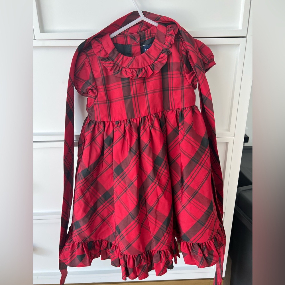 Ralph Lauren christmas dress